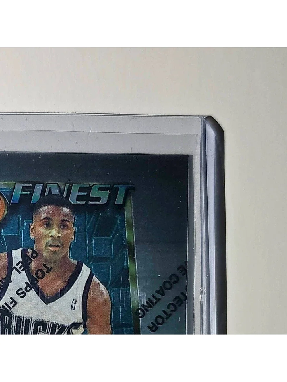 Eric Murdock 1994-95 Topps Finest #227 Collegiate Best
